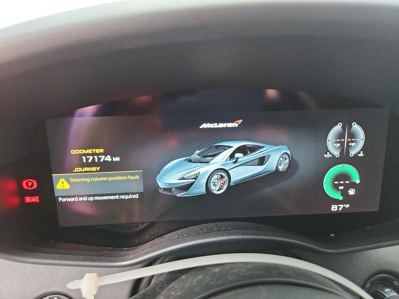 Продаж на аукціоні авто 2017 Mclaren Automotive 570s, vin: SBM13DAA4HW002280, номер лоту: 66007386