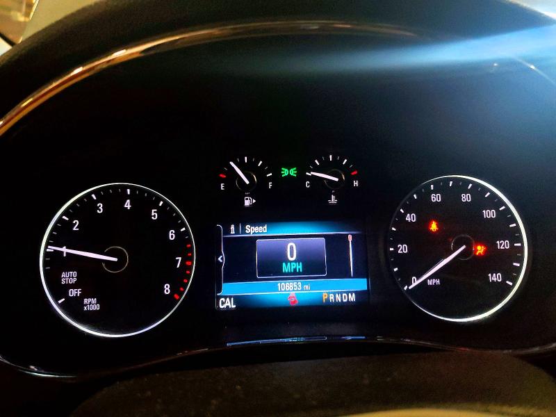 2019 Buick Encore მანქანა იყიდება აუქციონზე, vin: KL4CJCSM0KB841166, აუქციონის ნომერი: 65737256