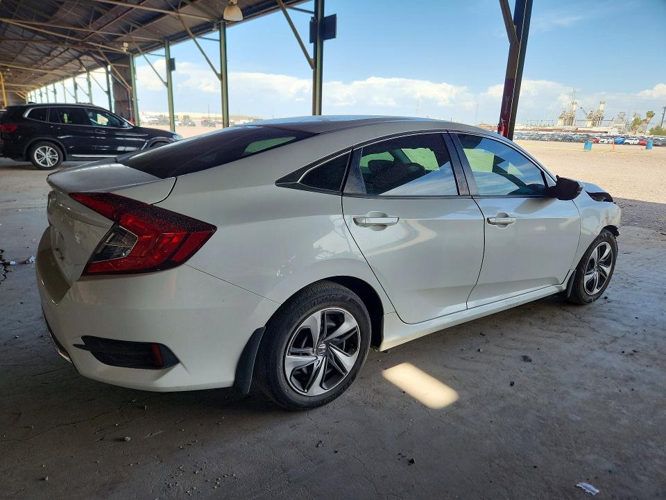 Aukcja sprzedaży 2019 Honda Civic, vin: 19XFC2F61KE046827, numer aukcji: 66822356
