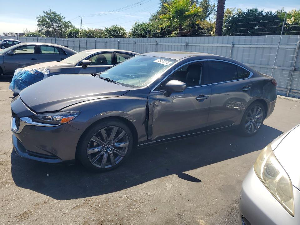 Продажа на аукционе авто 2020 Mazda 6, vin: JM1GL1VM2L1527513, номер лота: 66470976