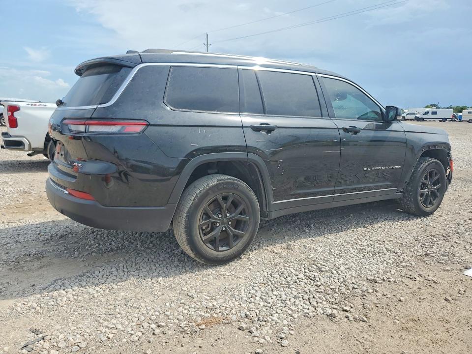 2022 Jeep Grand Cherokee მანქანა იყიდება აუქციონზე, vin: 1C4RJKBG6N8611461, აუქციონის ნომერი: 60464026