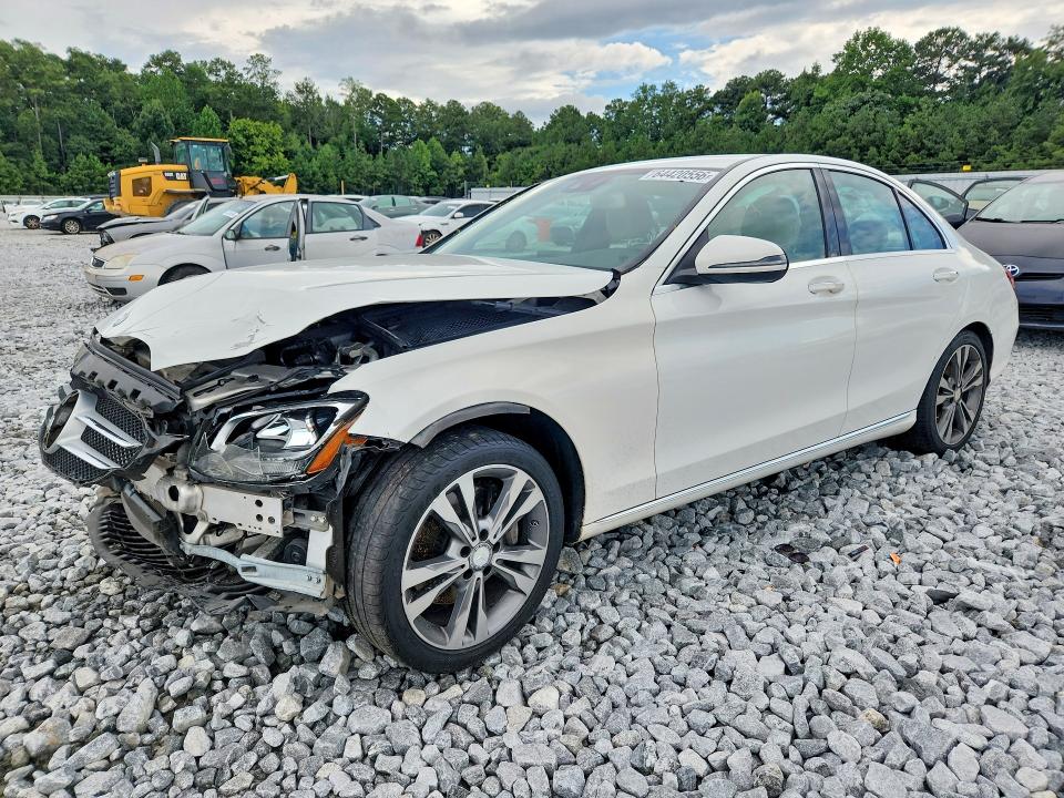 2016 Mercedes-benz C მანქანა იყიდება აუქციონზე, vin: 55SWF4JB6GU131380, აუქციონის ნომერი: 64420556