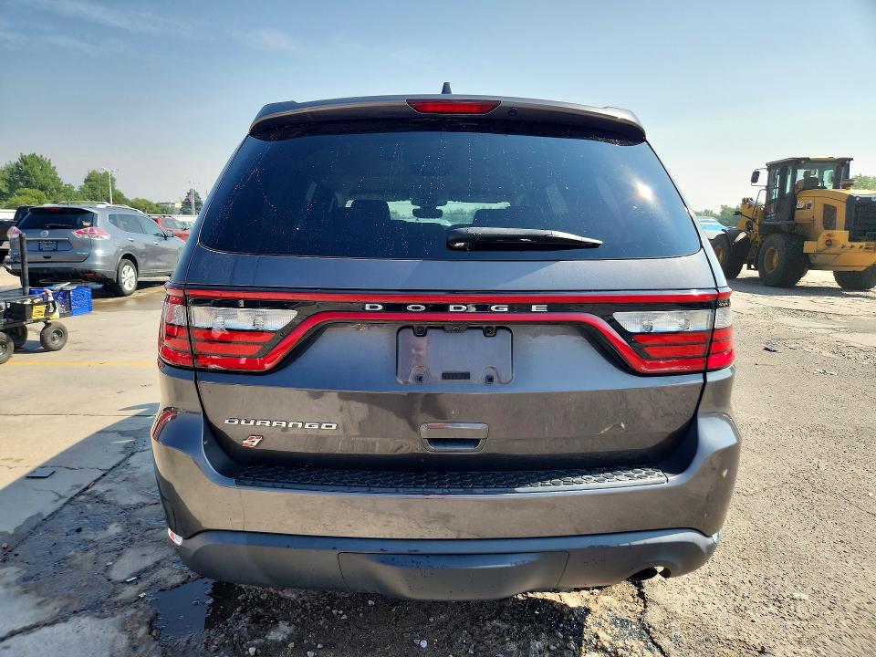 63663486 :رقم المزاد ، 1C4RDJAG8KC585327 vin ، 2019 Dodge Durango مزاد بيع