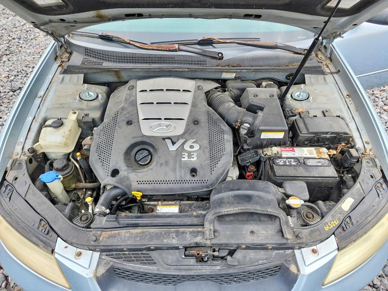 Продажа на аукционе авто 2007 Hyundai Sonata, vin: 5NPEU46F77H177784, номер лота: 64090336