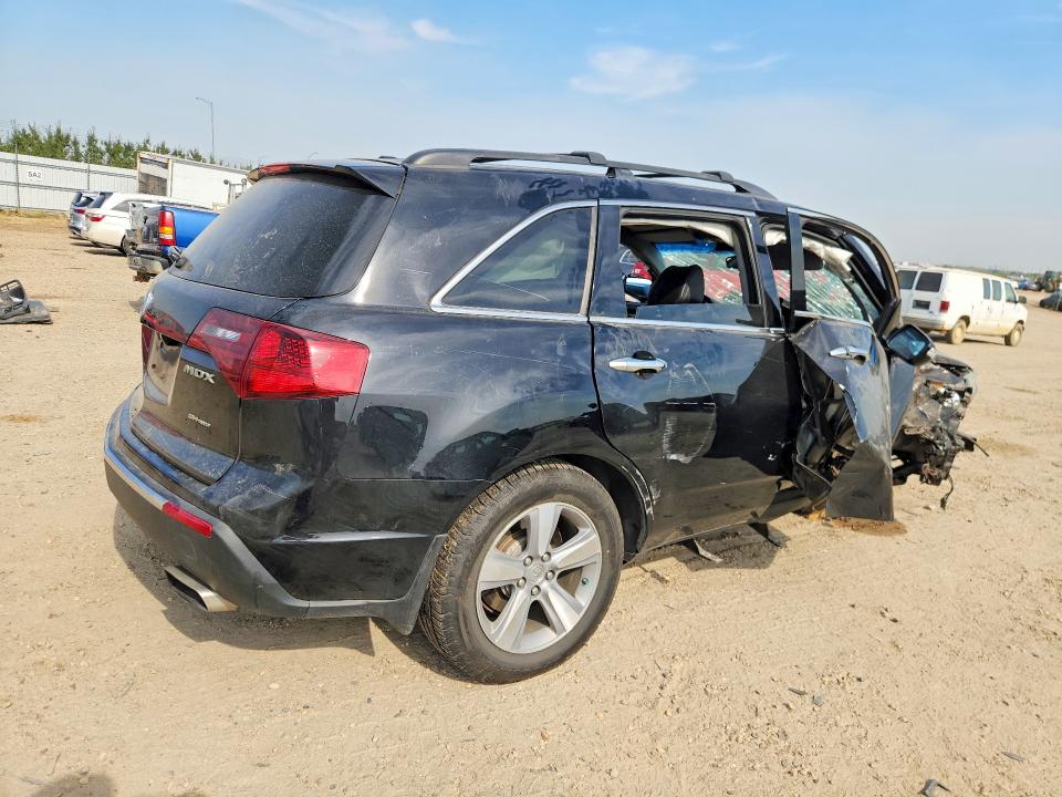 66108466 :رقم المزاد ، 2HNYD2H69CH003923 vin ، 2012 Acura Mdx مزاد بيع