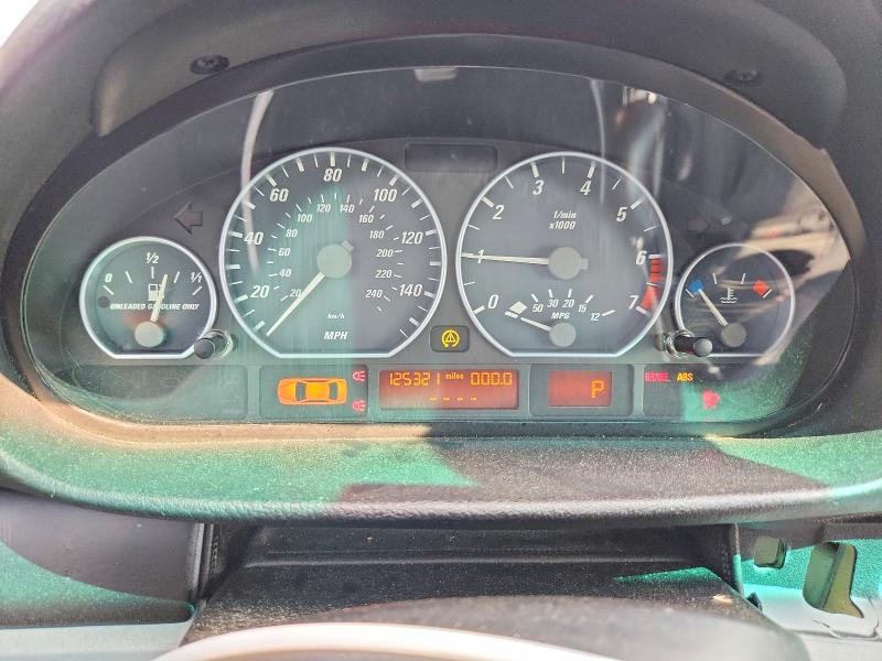 2001 Bmw 330 მანქანა იყიდება აუქციონზე, vin: WBABS53471JU88192, აუქციონის ნომერი: 64885976