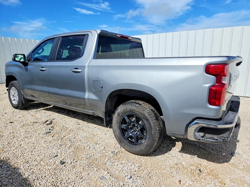 2025 Chevrolet Silverado მანქანა იყიდება აუქციონზე, vin: 2GCPACED5S1144823, აუქციონის ნომერი: 63653486