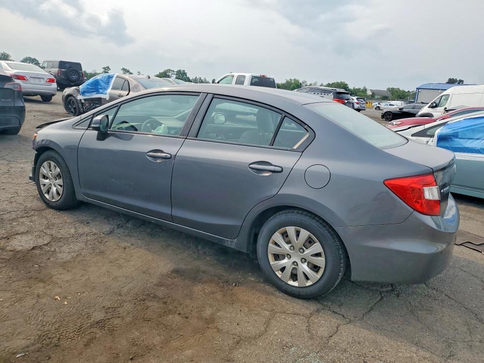 Aukcja sprzedaży 2012 Honda Civic, vin: 2HGFB2E58CH565103, numer aukcji: 64370026