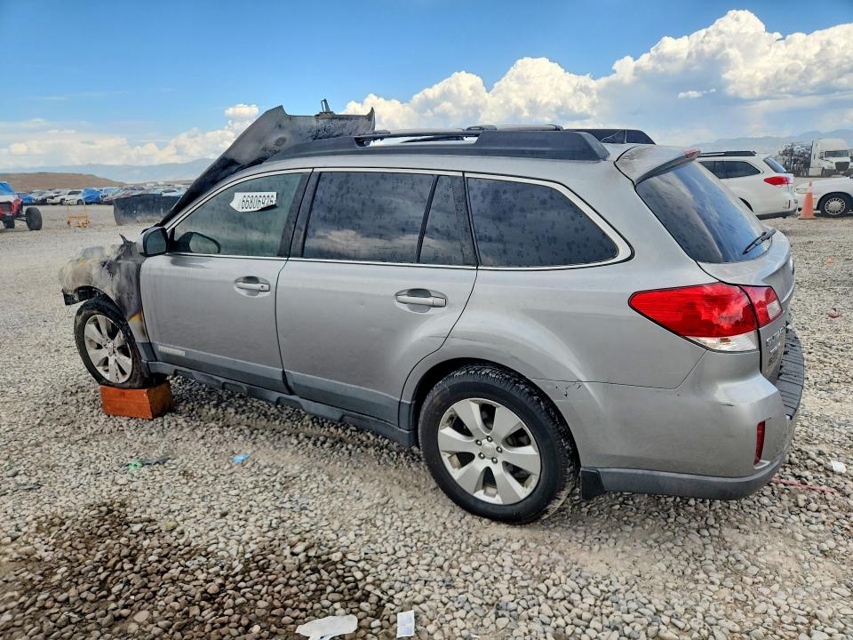 2011 Subaru Outback მანქანა იყიდება აუქციონზე, vin: 4S4BRBKC7B3348859, აუქციონის ნომერი: 66806926