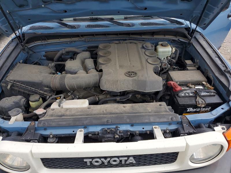 Aukcja sprzedaży 2014 Toyota Fj Cruiser, vin: JTEBU4BF7EK197617, numer aukcji: 66618556