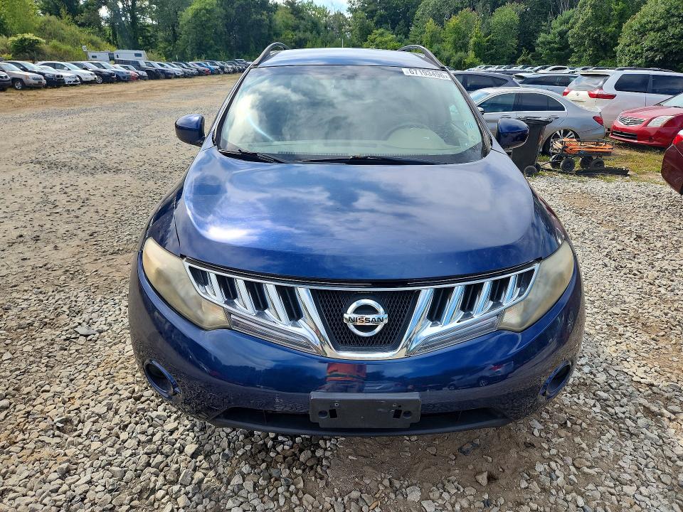 67193496 :رقم المزاد ، JN8AZ18W59W109805 vin ، 2009 Nissan Murano مزاد بيع
