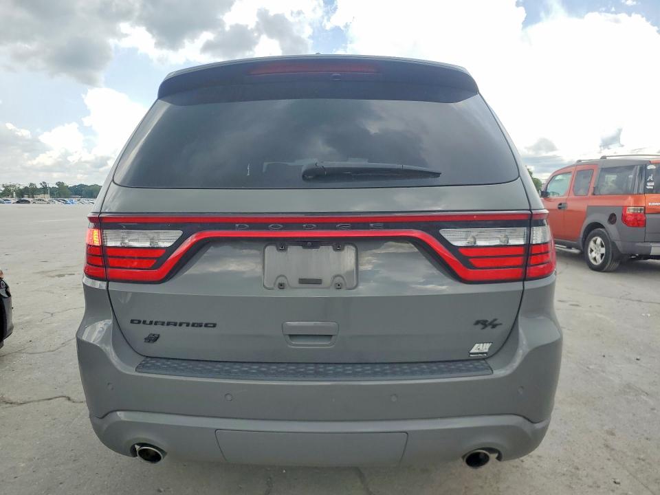 63923856 :رقم المزاد ، 1C4SDJCT6MC663439 vin ، 2021 Dodge Durango مزاد بيع