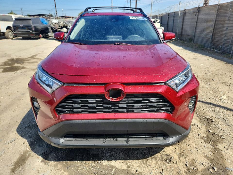 65943356 :رقم المزاد ، JTMW1RFV5KD507339 vin ، 2019 Toyota Rav4 مزاد بيع