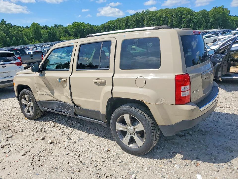 2017 Jeep Patriot მანქანა იყიდება აუქციონზე, vin: 1C4NJRFB7HD196698, აუქციონის ნომერი: 65398136