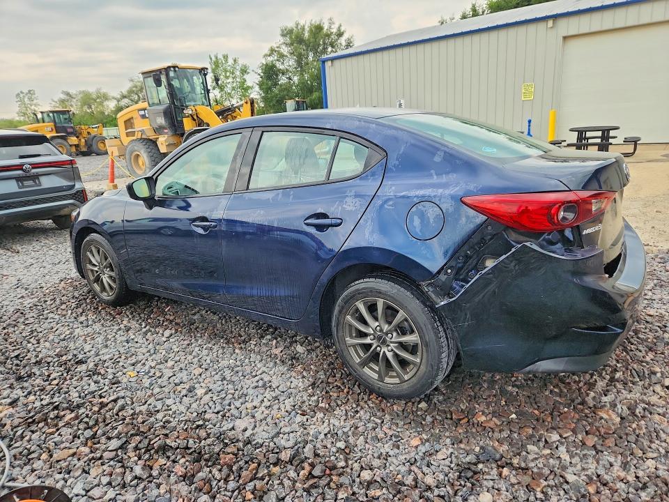 Auction sale of the 2017 Mazda 3, vin: 3MZBN1U7XHM101513, lot number: 64796186
