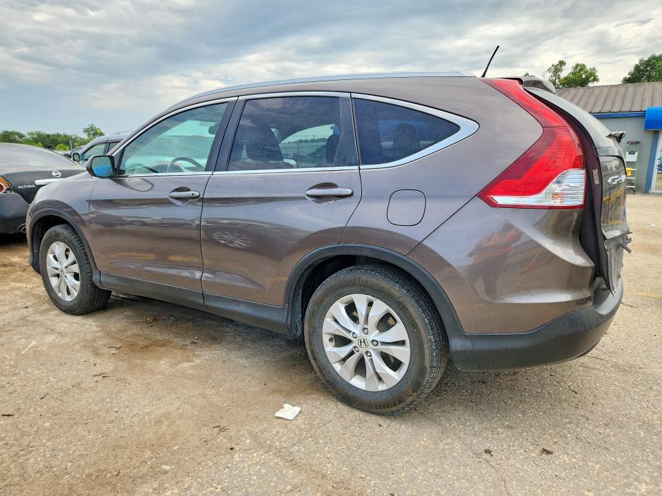 66383856 :رقم المزاد ، 2HKRM3H71EH548095 vin ، 2014 Honda Cr-v مزاد بيع