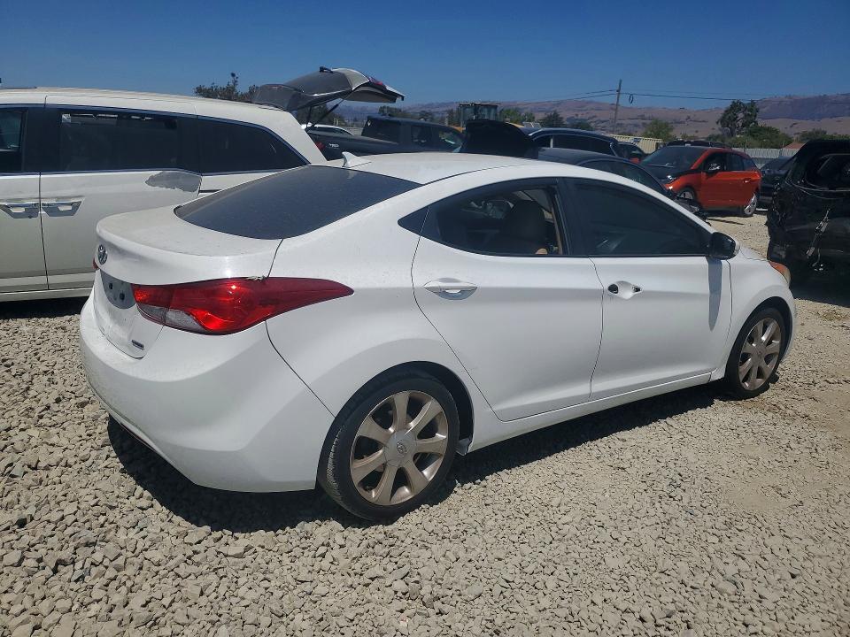 2011 Hyundai Elantra მანქანა იყიდება აუქციონზე, vin: 5NPDH4AE6BH003731, აუქციონის ნომერი: 64095706