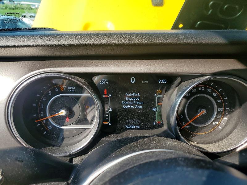 Продаж на аукціоні авто 2020 Jeep Wrangler, vin: 1C4GJXAG5LW203273, номер лоту: 54548316