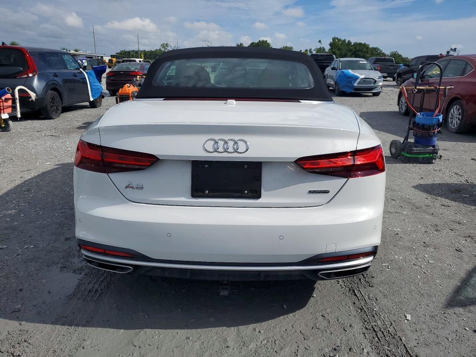 Продаж на аукціоні авто 2021 Audi A5, vin: WAUYAGF50MN001263, номер лоту: 63933526
