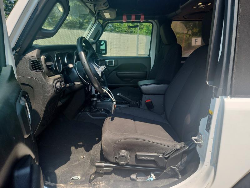 Aukcja sprzedaży 2022 Jeep Wrangler, vin: 1C4GJXAN7NW251729, numer aukcji: 63952426