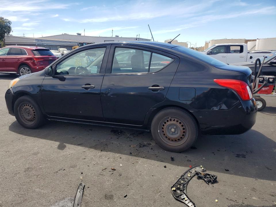 65750956 :رقم المزاد ، 3N1CN7AP8CL810991 vin ، 2012 Nissan Versa مزاد بيع