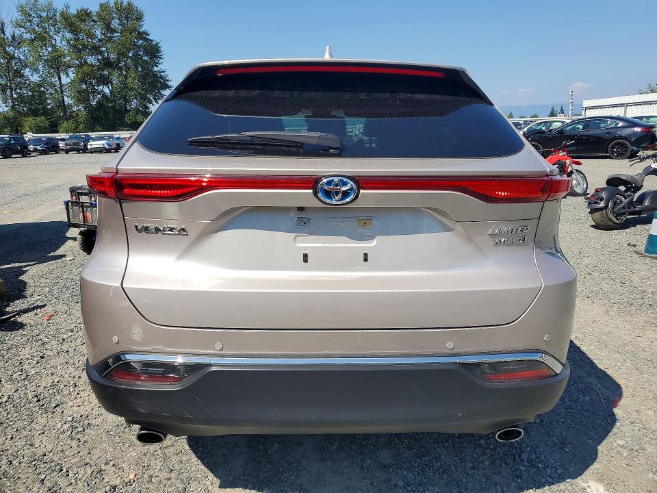62626486 :رقم المزاد ، JTEAAAAH4MJ069359 vin ، 2021 Toyota Venza مزاد بيع