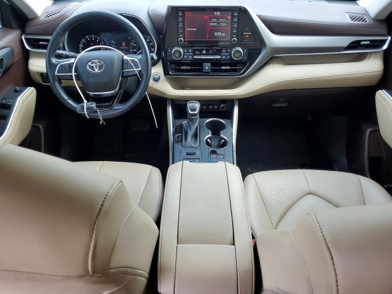 Продаж на аукціоні авто 2021 Toyota Highlander, vin: 5TDGZRBHXMS531687, номер лоту: 63328586