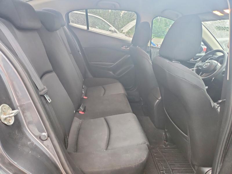 64022406 :رقم المزاد ، JM1BM1U77E1152983 vin ، 2014 Mazda 3 مزاد بيع