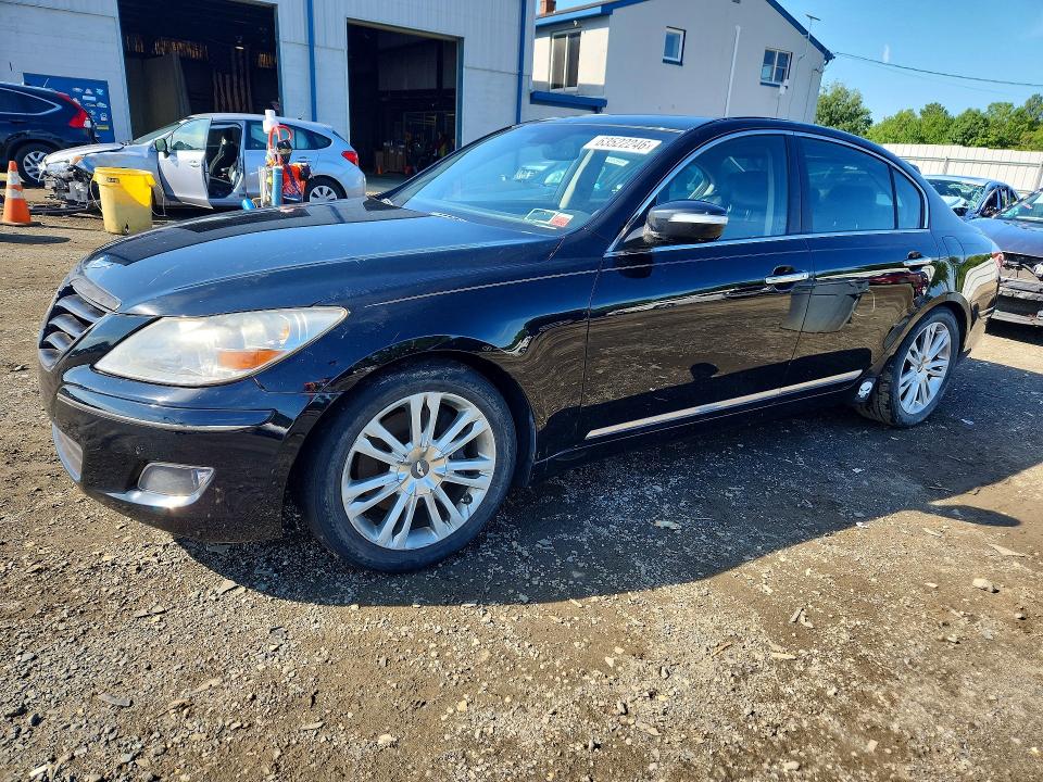 Продажа на аукционе авто 2009 Hyundai Genesis, vin: KMHGC46F99U068176, номер лота: 63522246