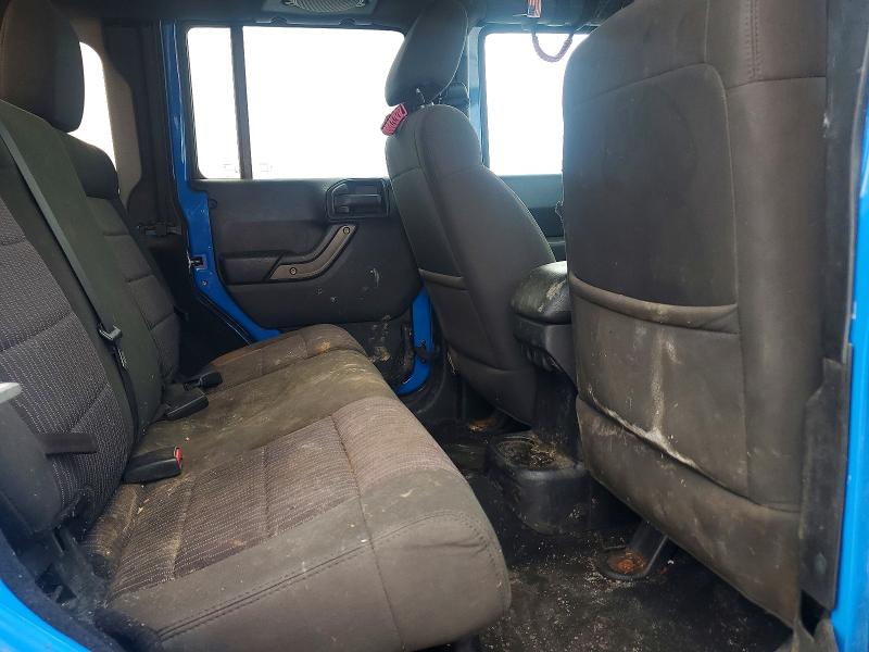 Продажа на аукционе авто 2011 Jeep Wrangler Unlimited, vin: 1J4BA3H14BL582118, номер лота: 65513766