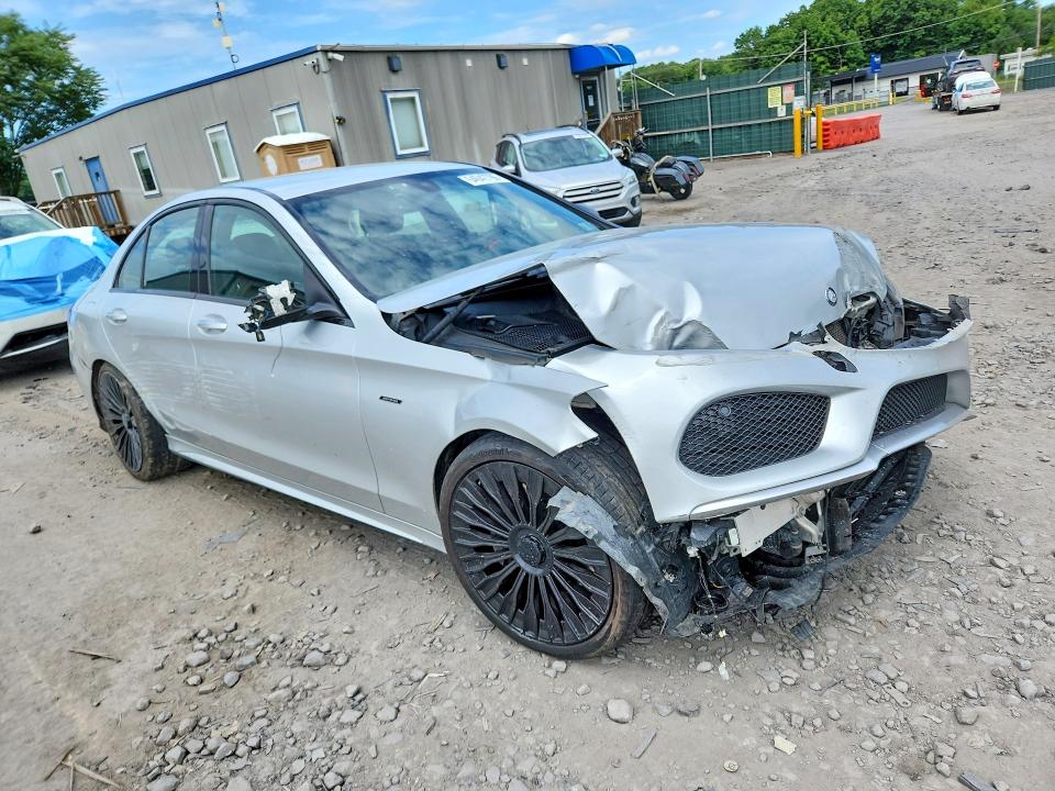 Auction sale of the 2016 Mercedes-benz C, vin: 55SWF6EB4GU112476, lot number: 64042796
