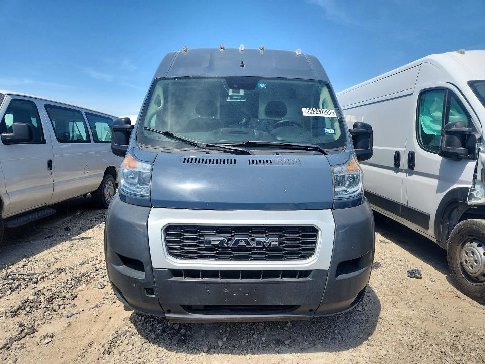 Продаж на аукціоні авто 2021 Ram Promaster 3500, vin: 3C6MRVJG8ME580201, номер лоту: 64341836