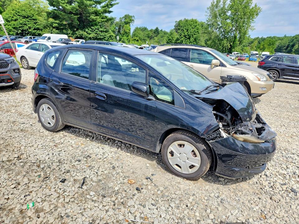 2012 Honda Fit მანქანა იყიდება აუქციონზე, vin: JHMGE8H33CC021830, აუქციონის ნომერი: 63447686