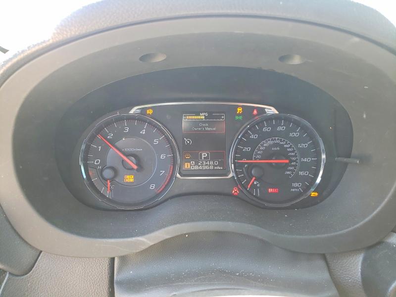 Продаж на аукціоні авто 2018 Subaru Wrx, vin: JF1VA1F62J8809657, номер лоту: 62634336