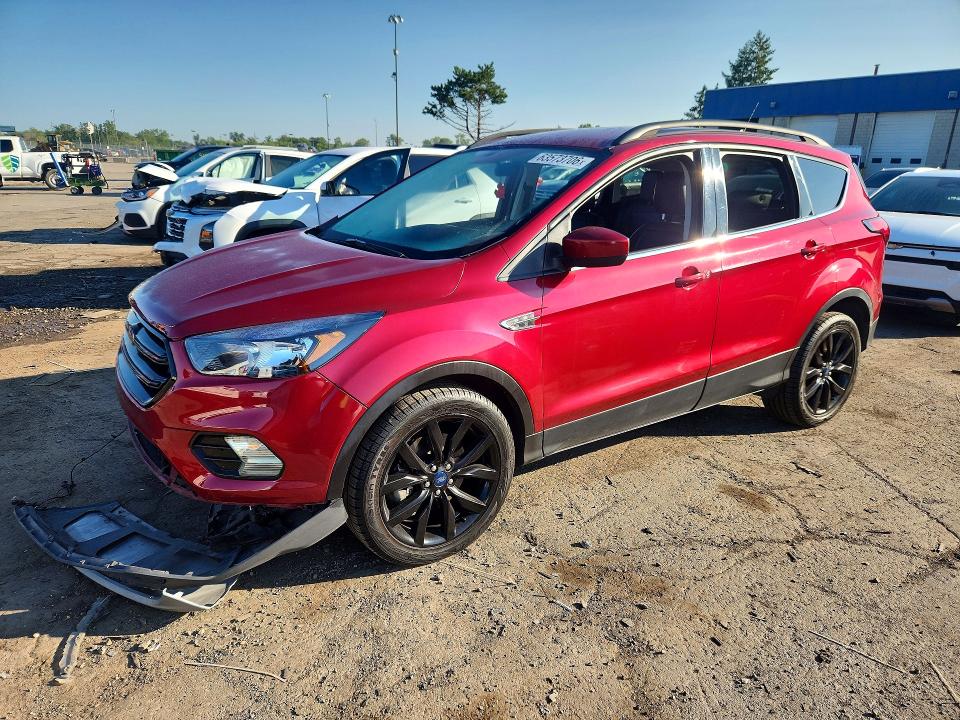 Auction sale of the 2019 Ford Escape, vin: 1FMCU9HD6KUA96611, lot number: 63573706