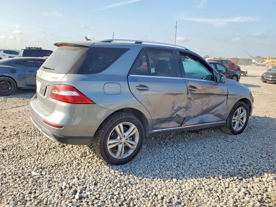 Auction sale of the 2015 Mercedes-benz Ml, vin: 4JGDA5HB8FA601236, lot number: 65707076