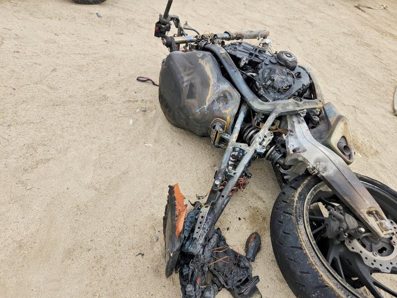 66055146 :رقم المزاد ، MLHRC741XG5200047 vin ، 2016 Honda Cbr650 مزاد بيع