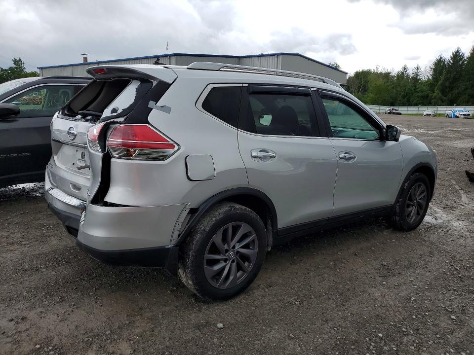 65869336 :رقم المزاد ، 5N1AT2MV4GC773801 vin ، 2016 Nissan Rogue مزاد بيع