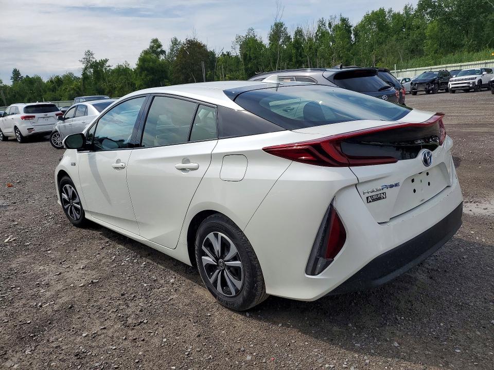 2017 Toyota Prius Prime მანქანა იყიდება აუქციონზე, vin: JTDKARFP9H3042207, აუქციონის ნომერი: 64144216