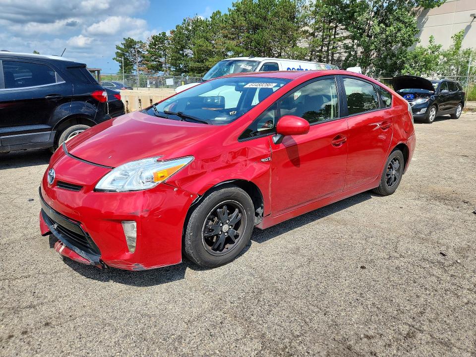 Aukcja sprzedaży 2015 Toyota Prius, vin: JTDKN3DU4F1878333, numer aukcji: 64488286