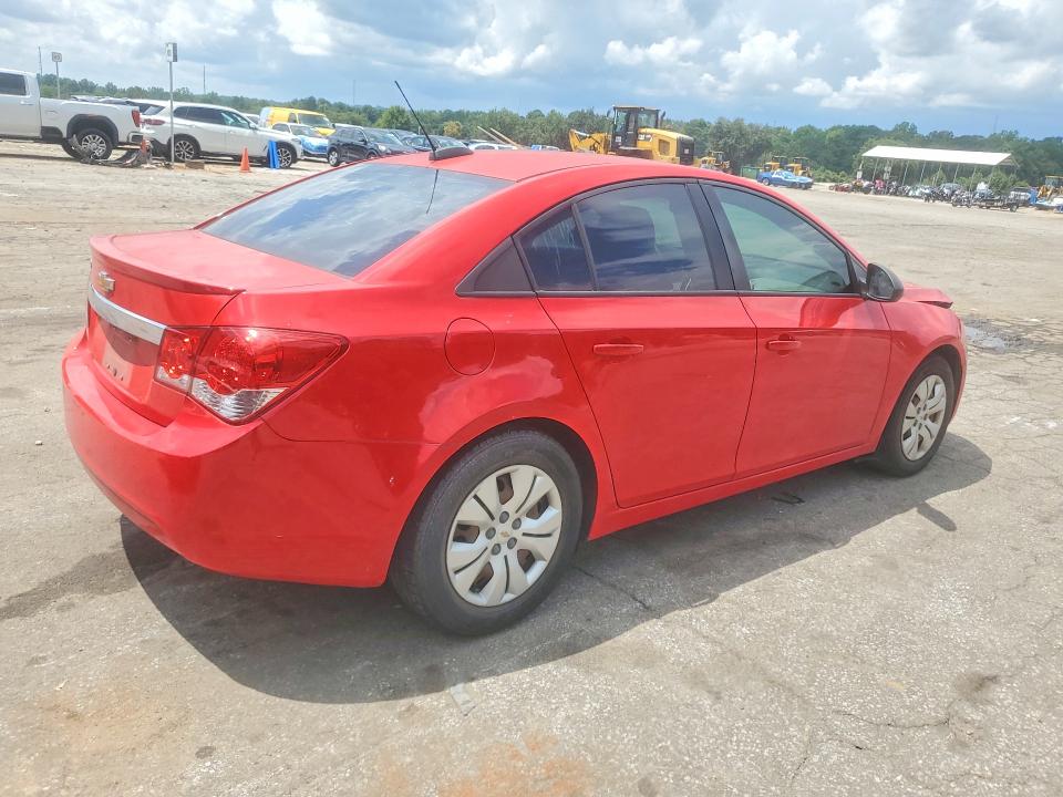 Продаж на аукціоні авто 2015 Chevrolet Cruze, vin: 1G1PA5SH6F7273917, номер лоту: 63614946