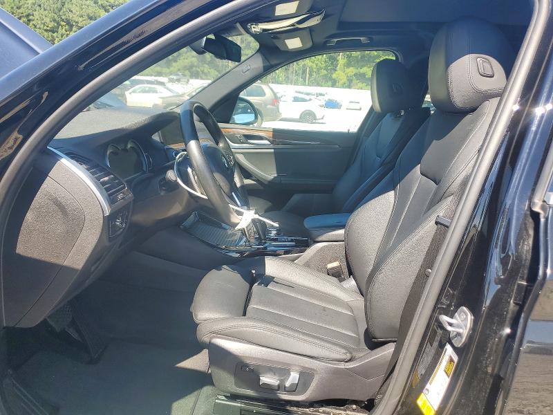 2019 Bmw X3 მანქანა იყიდება აუქციონზე, vin: 5UXTR7C52KLR52257, აუქციონის ნომერი: 65406396