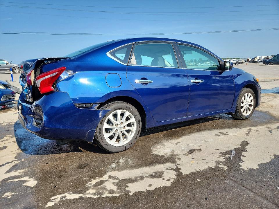 Продаж на аукціоні авто 2019 Nissan Sentra, vin: 3N1AB7AP4KY258343, номер лоту: 64268836