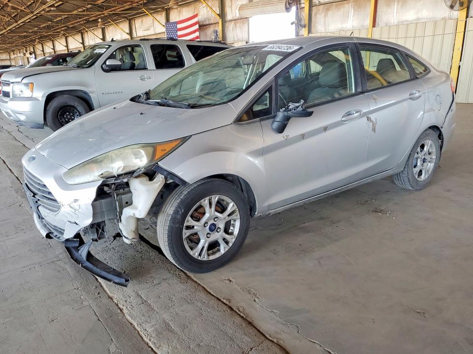 Продаж на аукціоні авто 2015 Ford Fiesta, vin: 3FADP4BJ0FM196107, номер лоту: 66284736