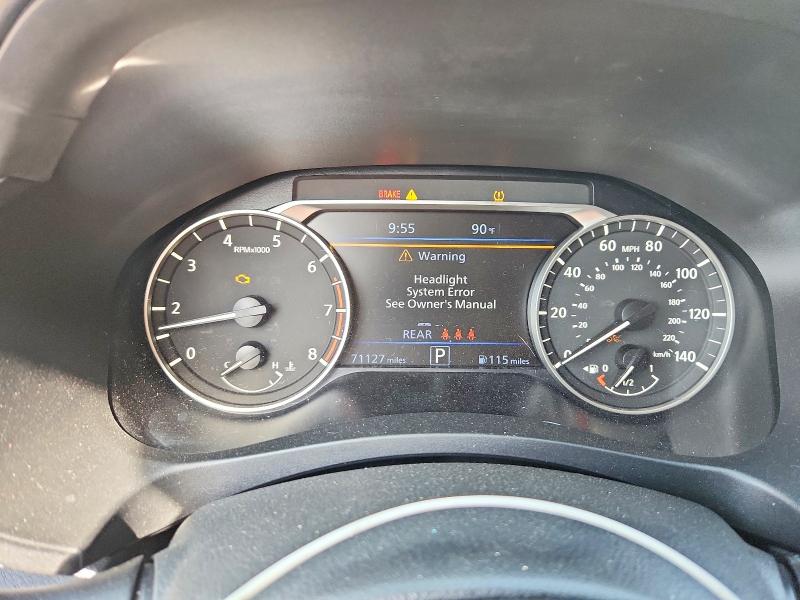 2023 Nissan Altima მანქანა იყიდება აუქციონზე, vin: 1N4BL4EV2PN317373, აუქციონის ნომერი: 66121886