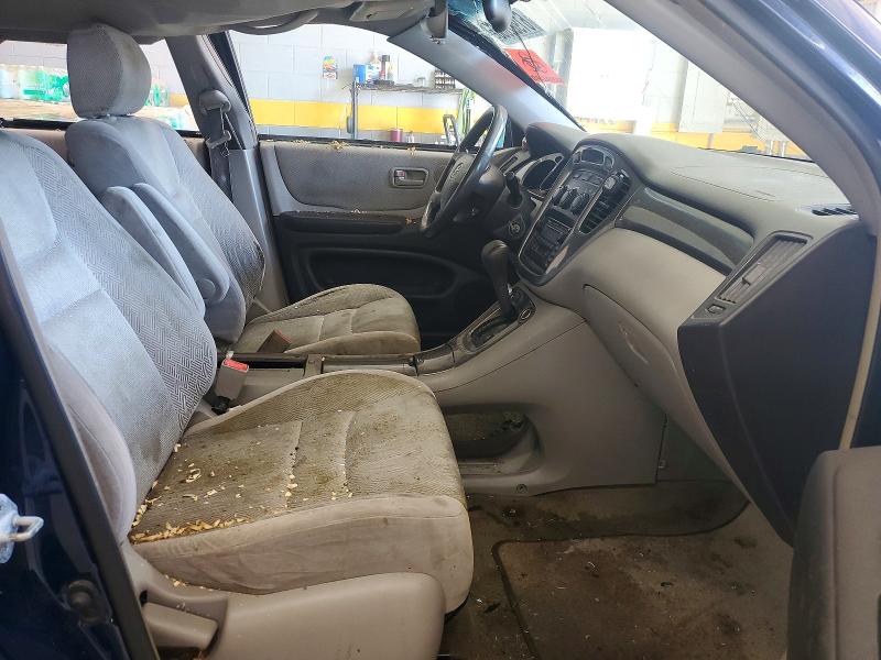 61922666 :رقم المزاد ، JTEGD21A220038138 vin ، 2002 Toyota Highlander مزاد بيع