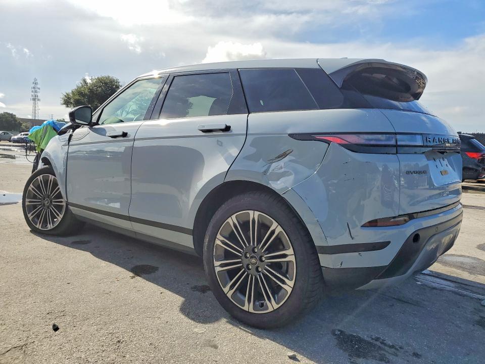 2026 Land Rover Range Rover Evoque მანქანა იყიდება აუქციონზე, vin: SALZJ2FX1TH314792, აუქციონის ნომერი: 62931646