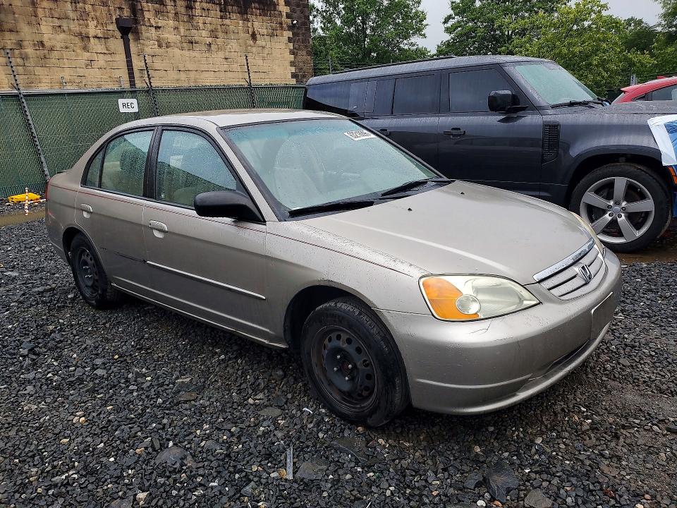 Продаж на аукціоні авто 2003 Honda Civic, vin: 2HGES16523H522560, номер лоту: 63218096