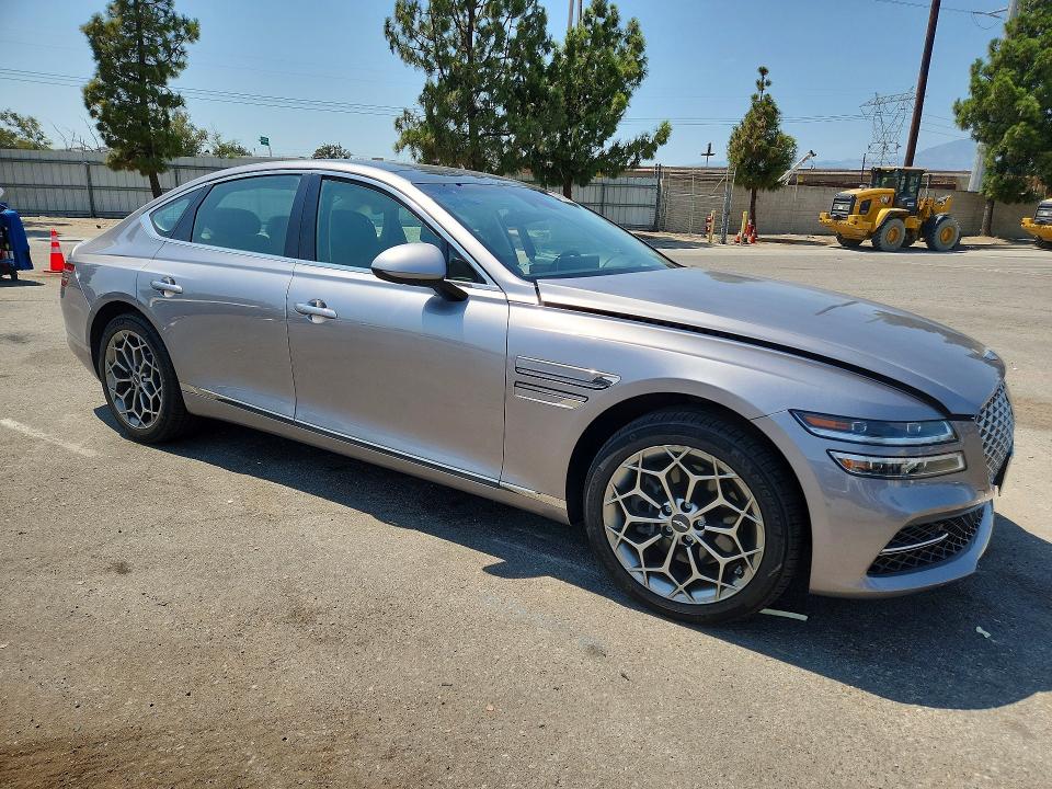 Aukcja sprzedaży 2024 Genesis G80, vin: KMTGB4SC9RU208702, numer aukcji: 64559716