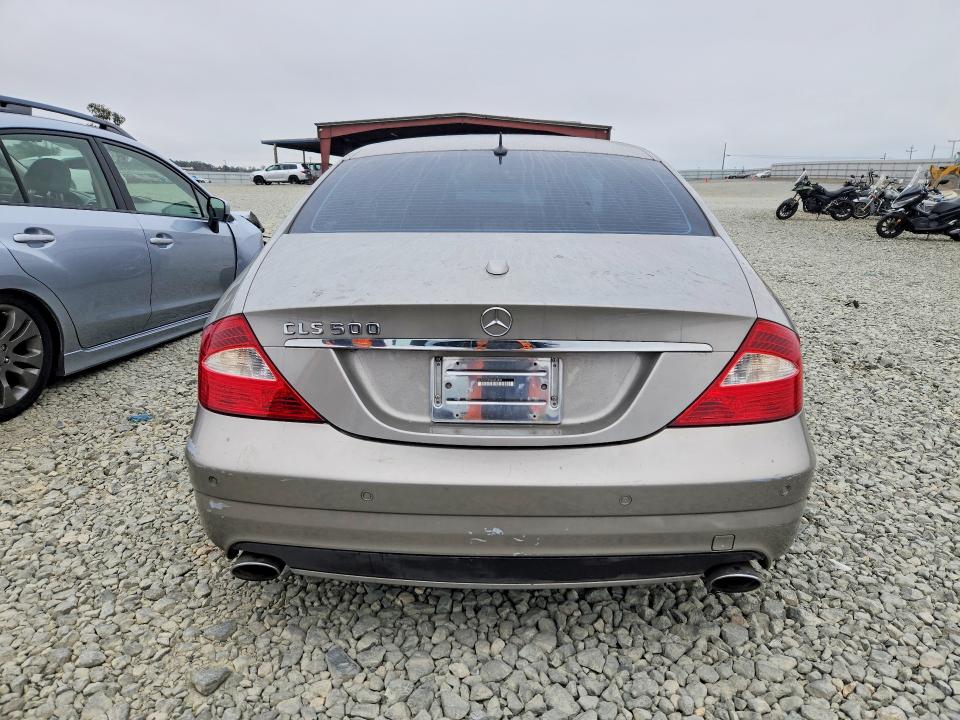 Aukcja sprzedaży 2006 Mercedes-benz Cls, vin: WDDDJ75XX6A064830, numer aukcji: 64683786